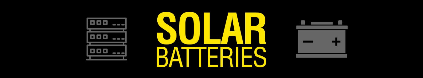 Solar Batteries - Pylontech