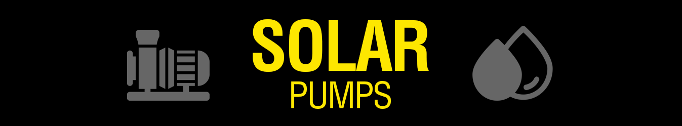Solar Pond Pumps