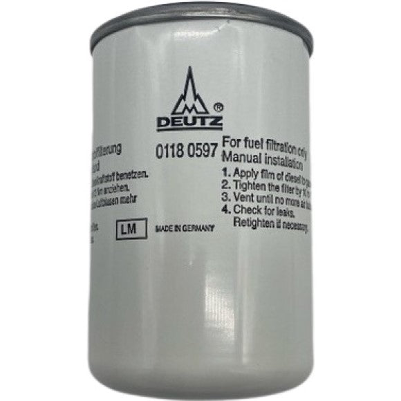 Fuel Filter - D150 Spin-On - 01180597