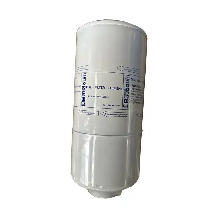 Fuel Filter Water Separator - Baudouin - 6M21G550/5 - 1007593016
