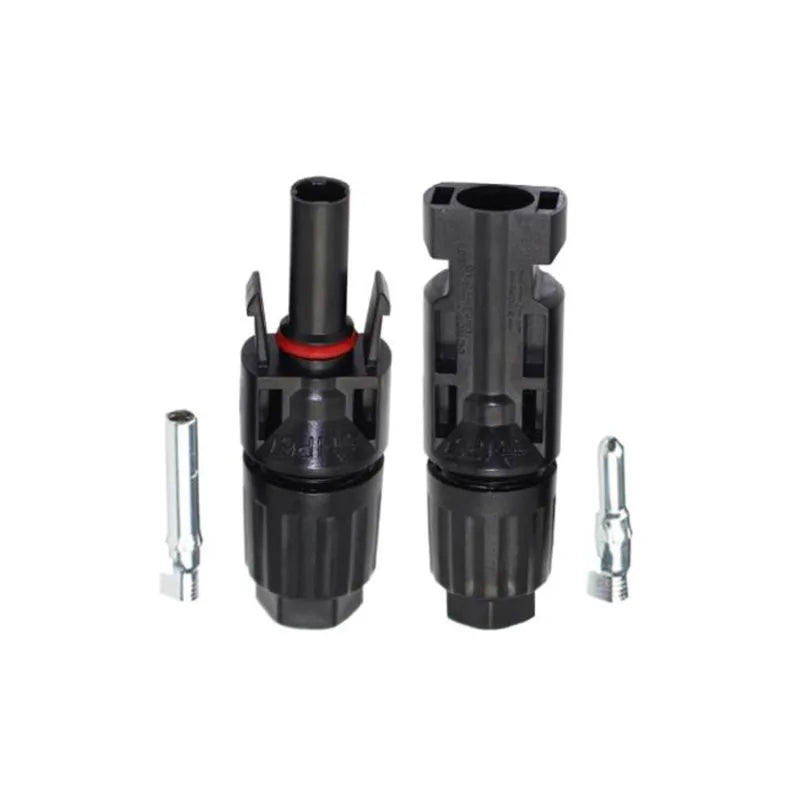 MC4 Male & Female Solar Connector Set – MC4-M & MC4-F