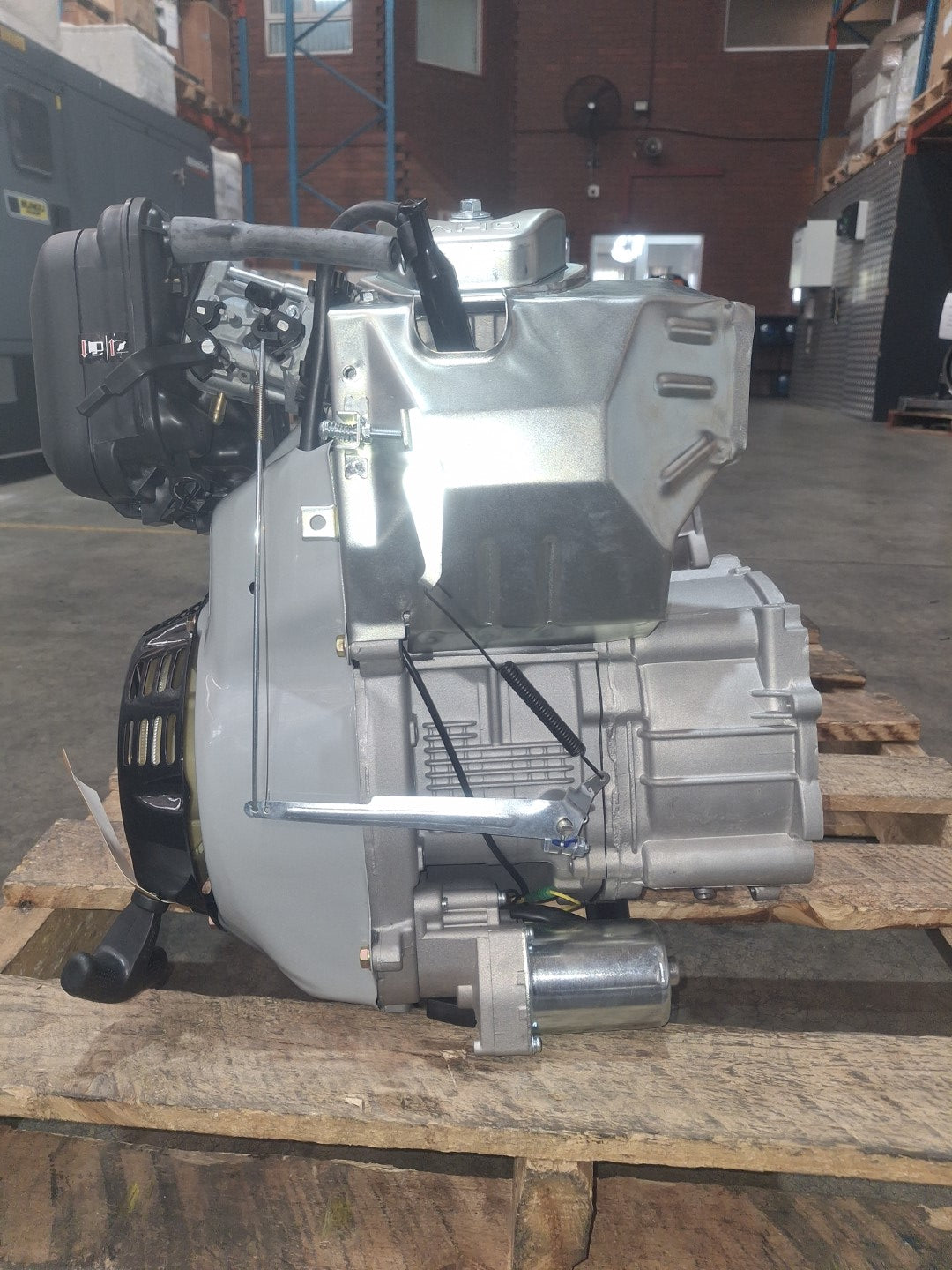 BP6500-OP - 16HP Petrol Engine Complete (GENERATOR USE)