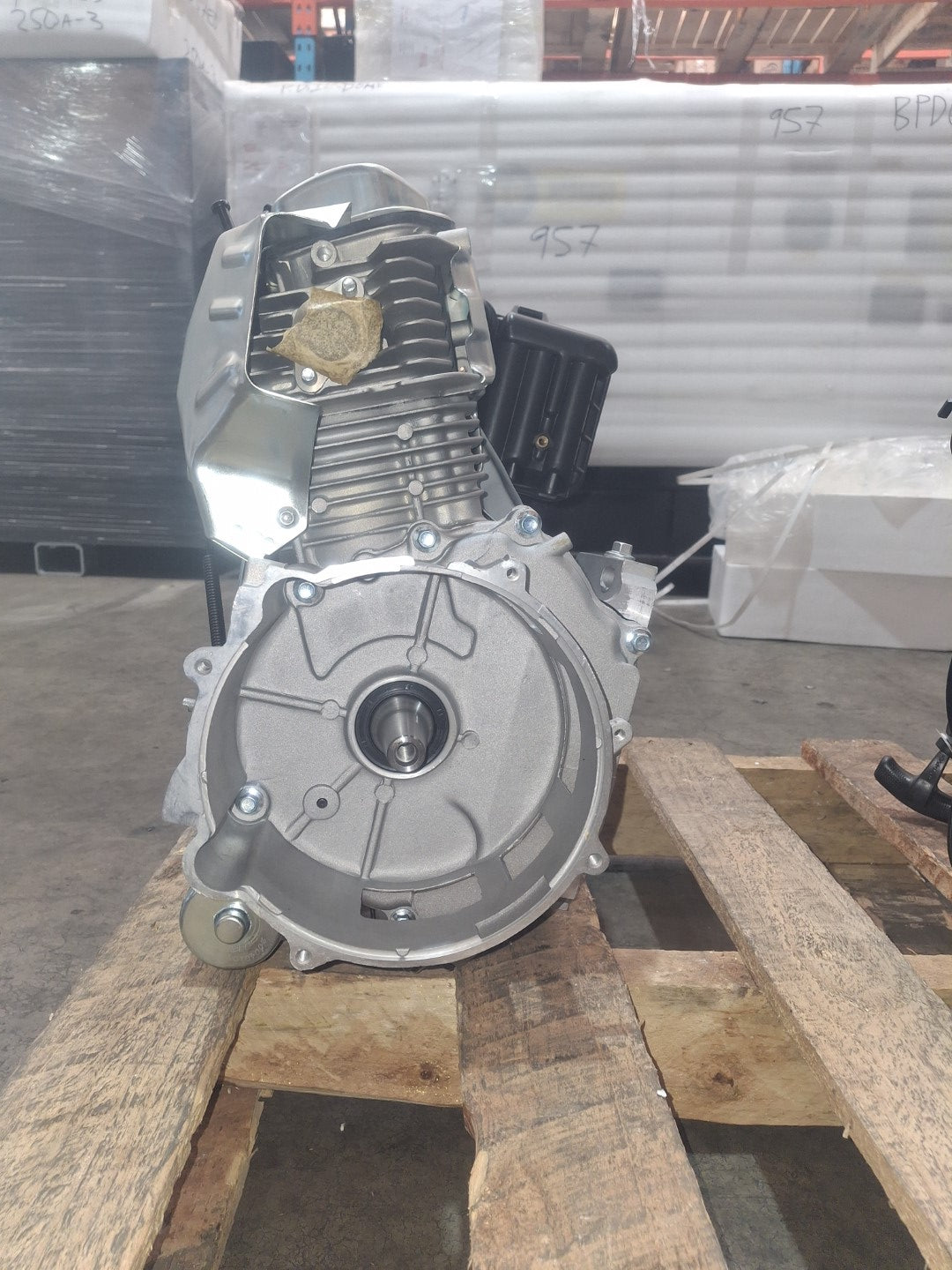 BP6500-OP - 16HP Petrol Engine Complete (GENERATOR USE)