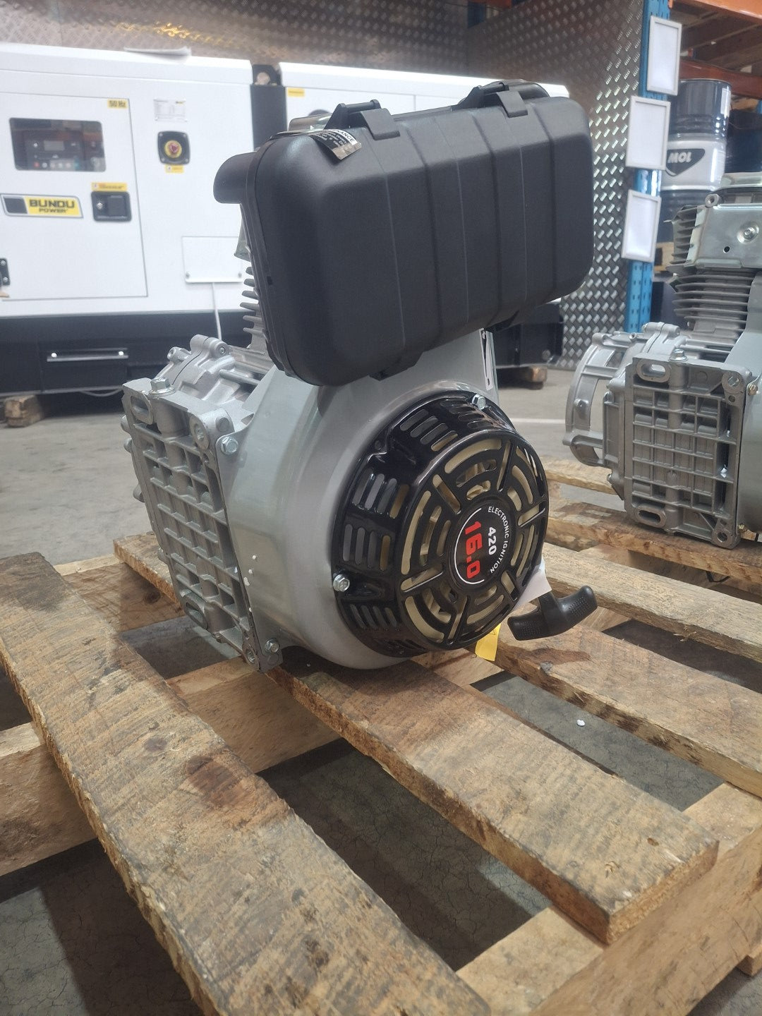 BP6500-OP - 16HP Petrol Engine Complete (GENERATOR USE)