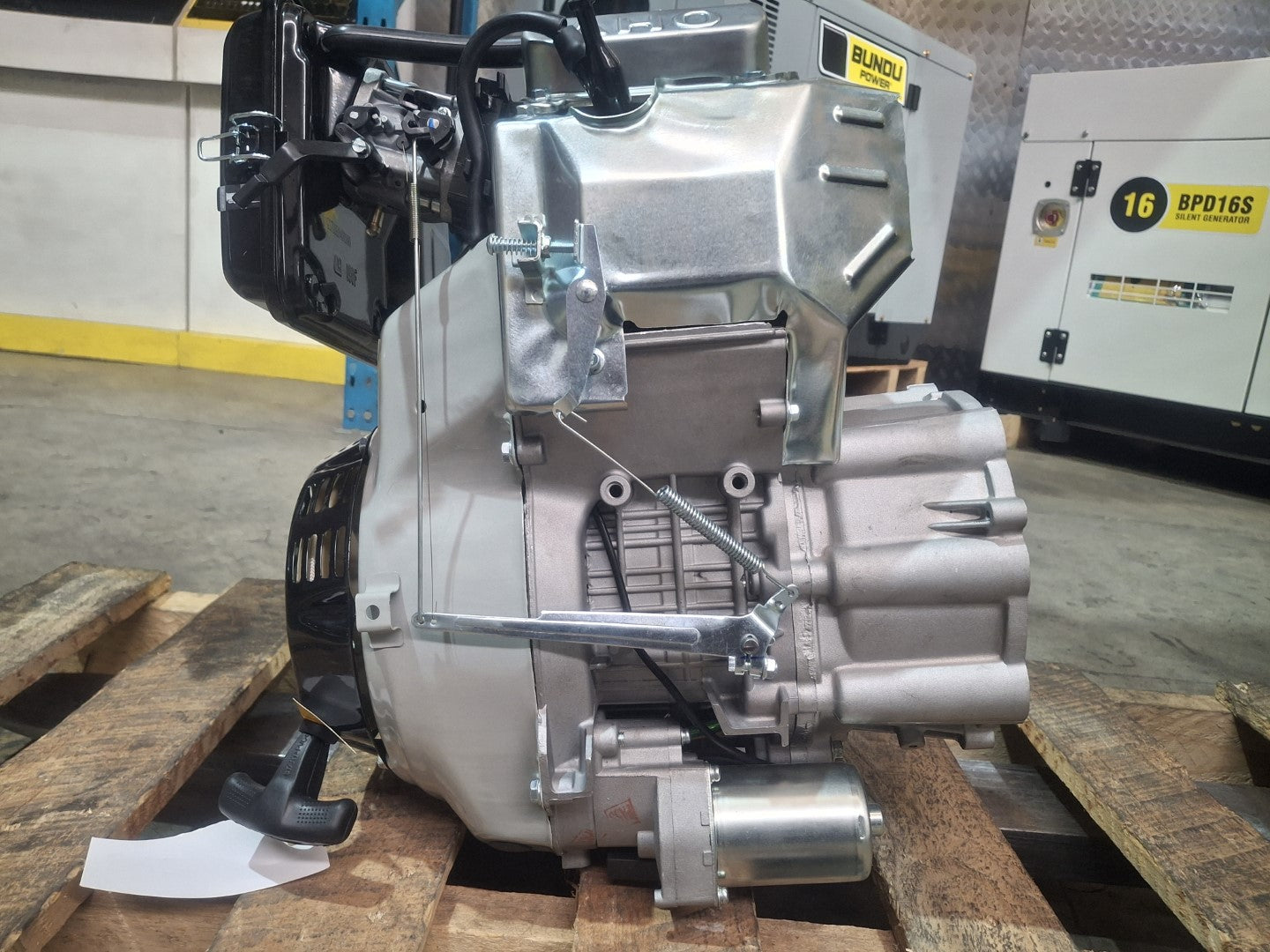 LT460 - Petrol Engine Complete (GENERATOR USE)