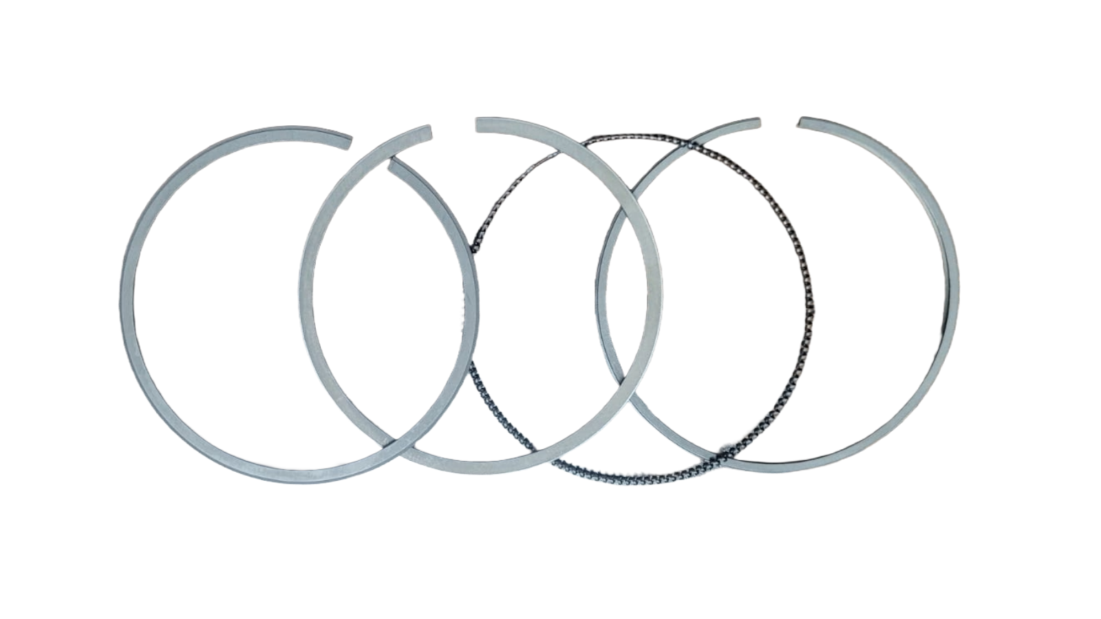 Piston Ring Set - 192 Engine BP6500S - 2040000000178