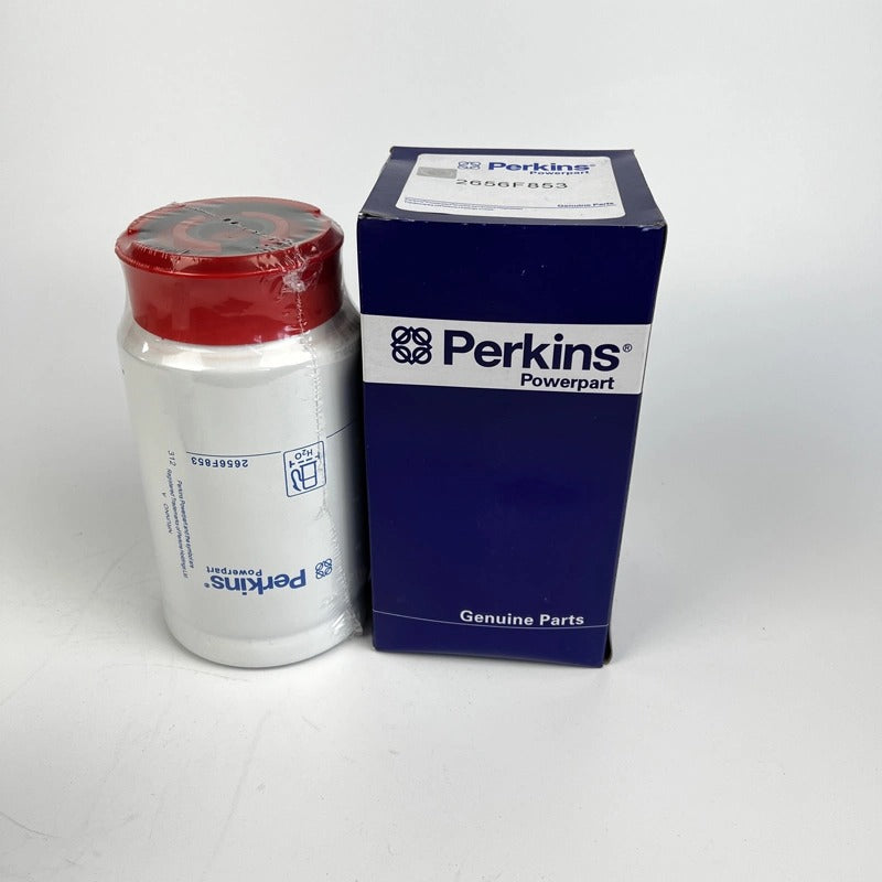 Fuel Filter - Perkins PK38671*U037244W - 2656F853M
