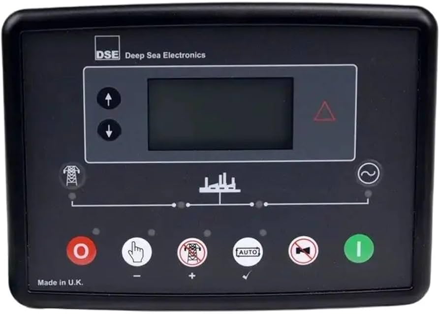 DSE6020 MKII Auto Mains Failure (AMF) Control Module – CAN + MPU Display for Cummins Generators