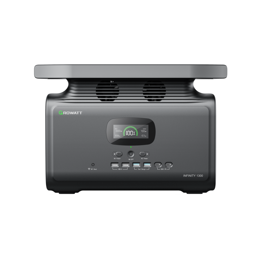 Growatt INFINITY 1300  LiFePO4 Power Station Growatt