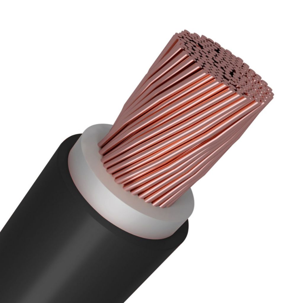 25 mm Black Welding / Solar Battery Cable – WELD-B