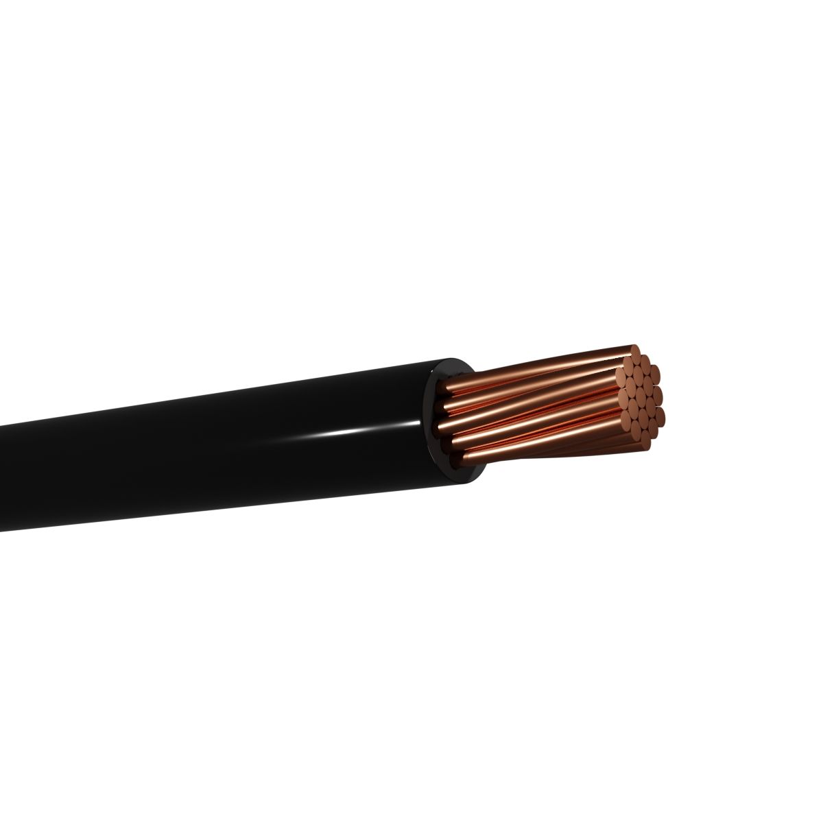 6mm PV Solar Cable - Black - 50 Meters - 6MM2CPV-BLACK-50
