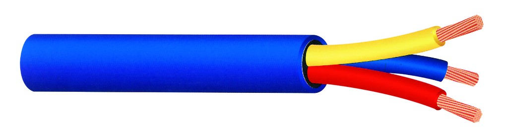 Submersible Cable - 100 Meter Roll 4mm 3-Core