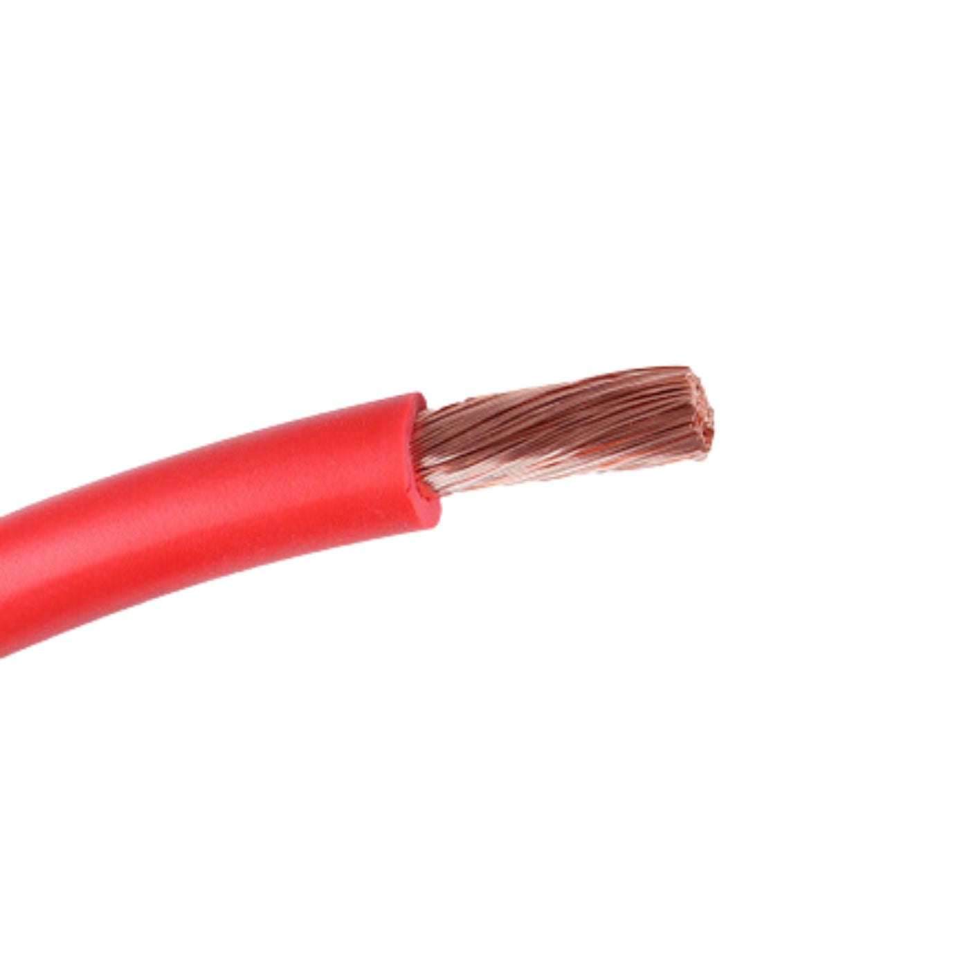 25MM CABLE - RED SOLAR INSTALLATION - 25MM WELD-R