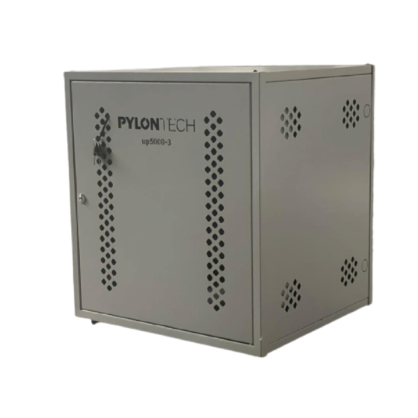9U Battery Cabinet - 19" Cabinet
