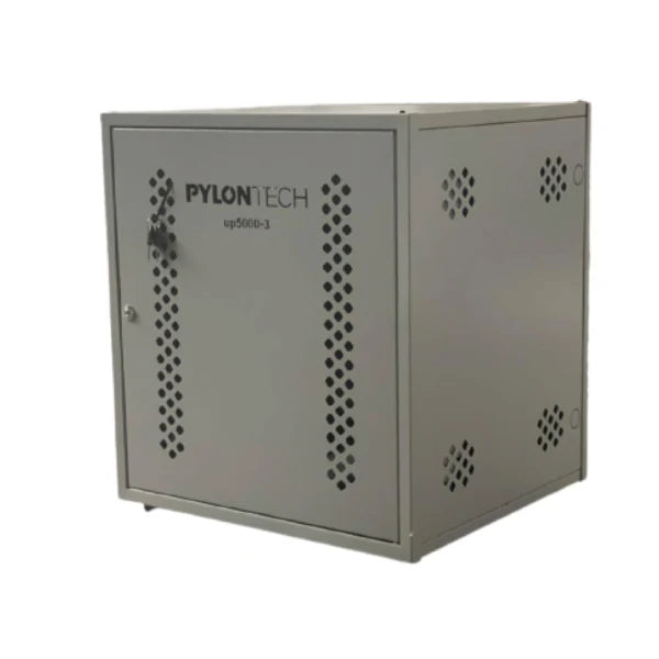 Pylontech US2000B Cabinet - 4BAT With Support Rails - BATTRACK-2000X4