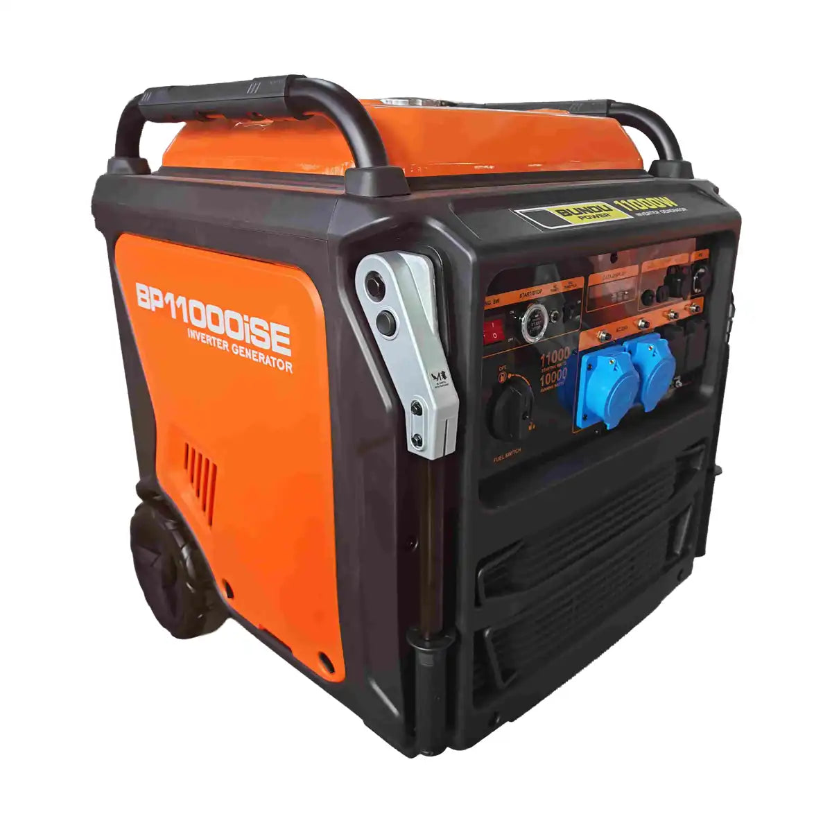 10kVA Inverter Petrol Generator for home backup and sensitive electronics