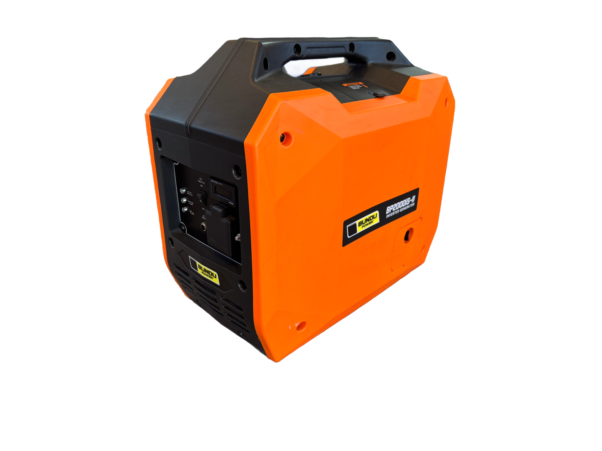 2 kVA Silent Petrol Generator - Bundu Power - BP2000IS-II Inverter Type