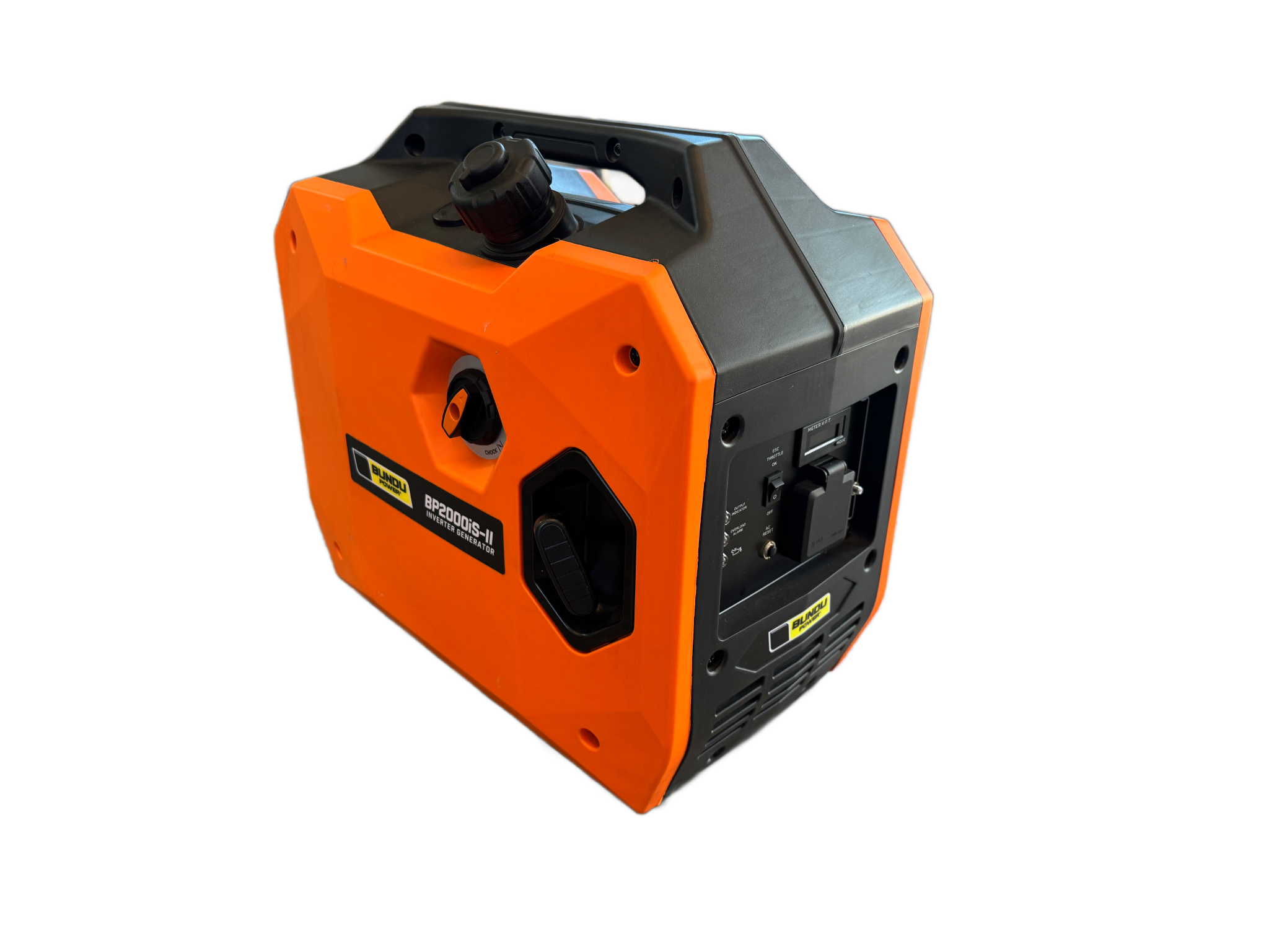 2 kVA Silent Petrol Generator - Bundu Power - BP2000IS-II Inverter Type