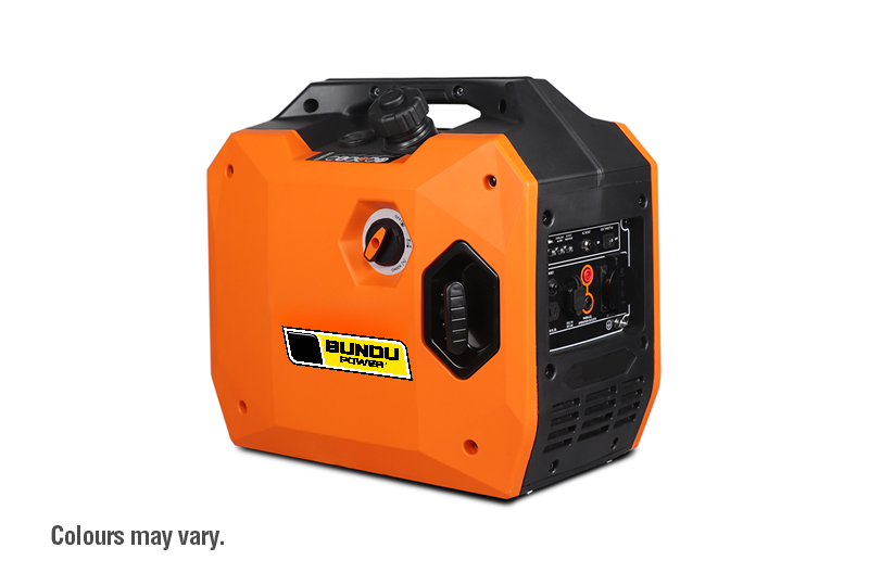 2 kVA Silent Petrol Generator - Bundu Power - BP2000IS-II Inverter Type