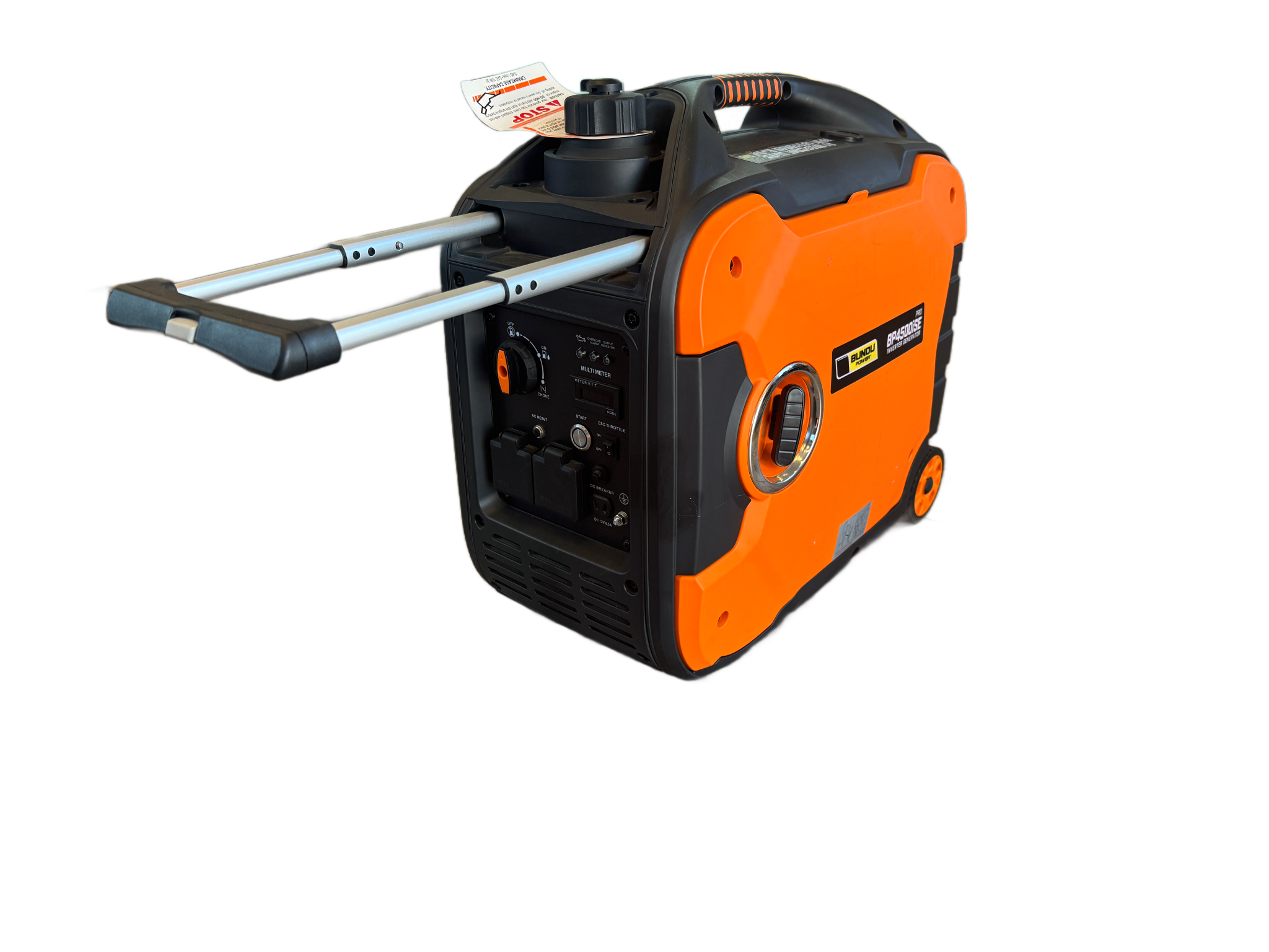 4.2 kVA Silent Petrol Generator - Bundu Power - BP4500ISE-PRO Inverter Type