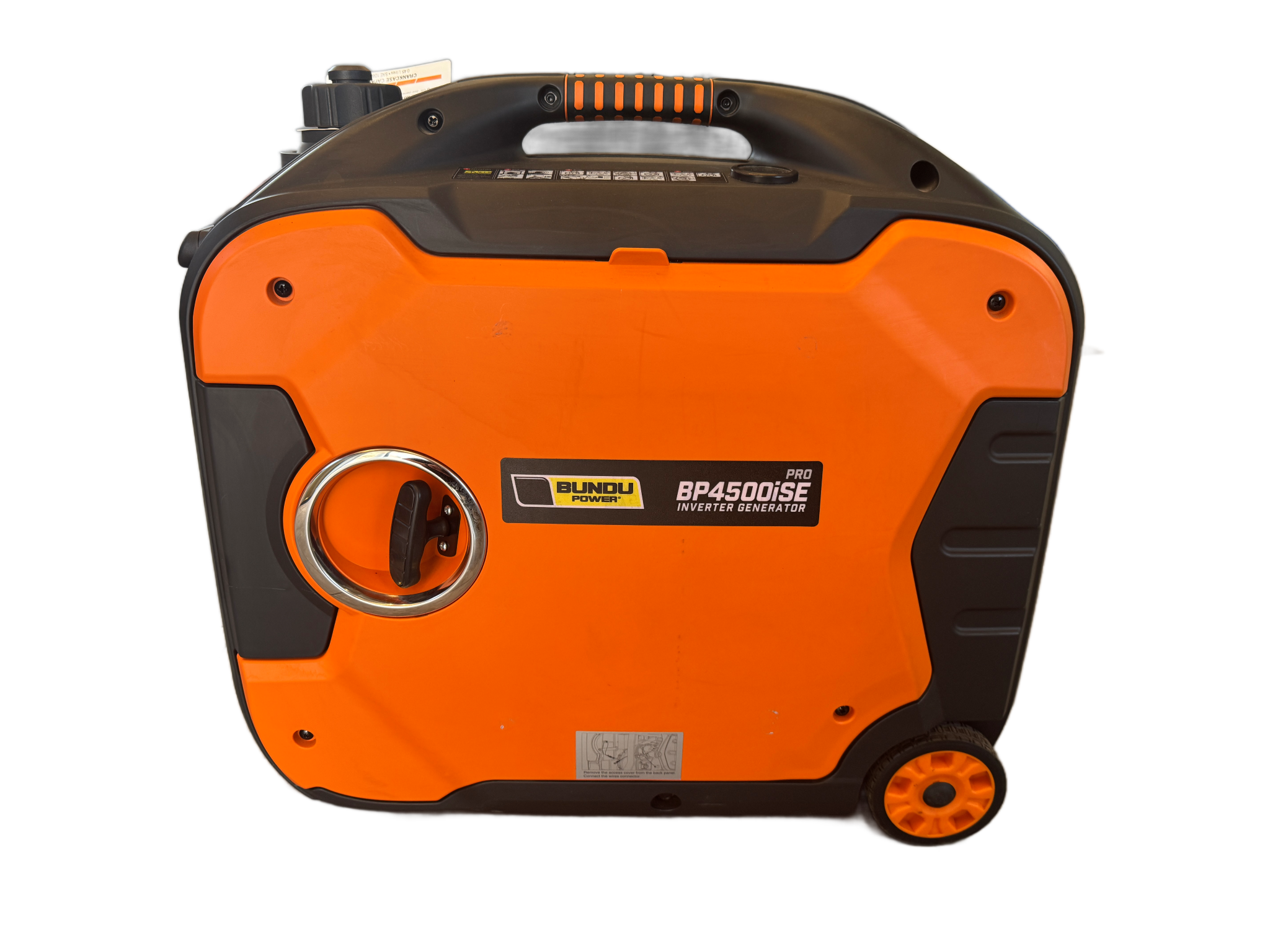 4.2kVA Silent Inverter Petrol Generator – Bundu Power