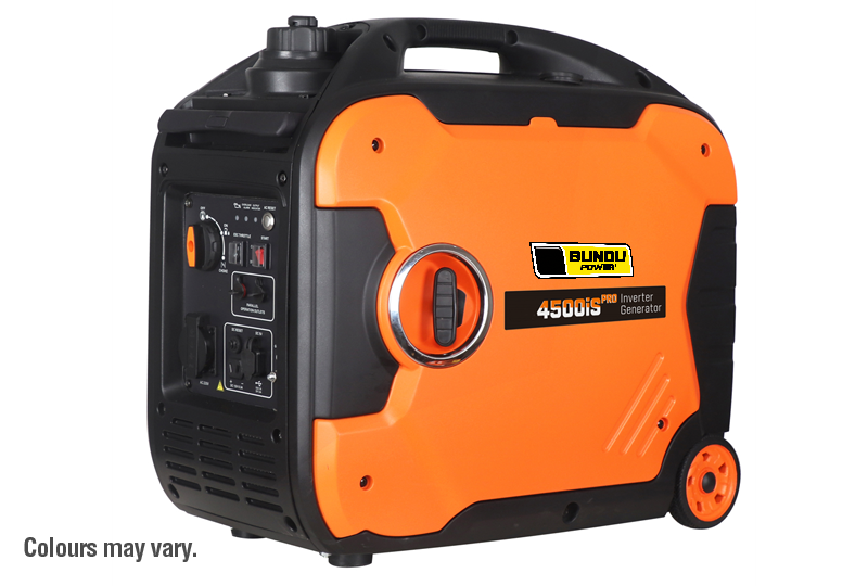 4.2 kVA Silent Petrol Generator - Bundu Power - BP4500ISE-PRO Inverter Type