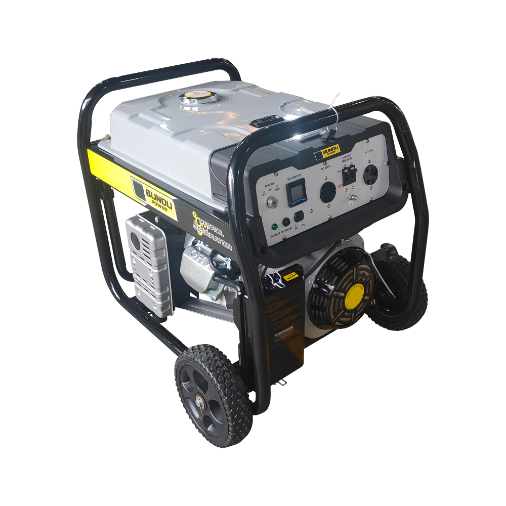 6.5 kW Petrol Generator on Wheels