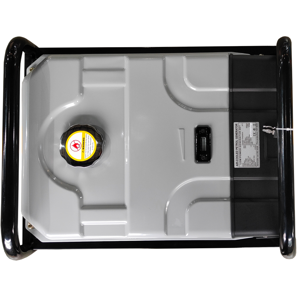 Top view of petrol tank for 6500W Petrol Generator