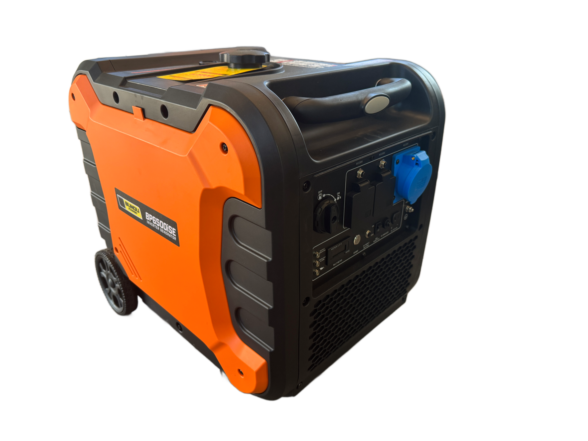6.5Kva Inverter Type Silent PETROL Generator - BP6500ISE