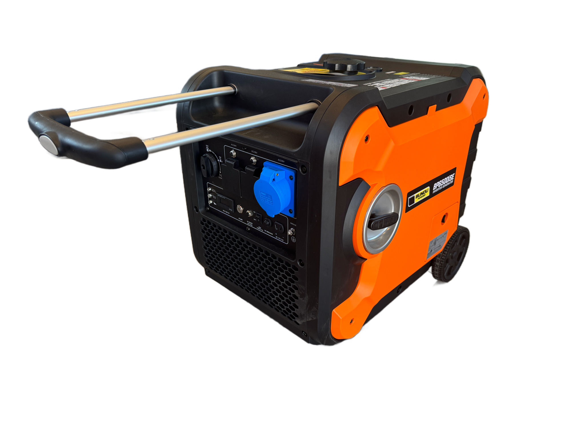 6.5Kva Inverter Type Silent PETROL Generator - BP6500ISE