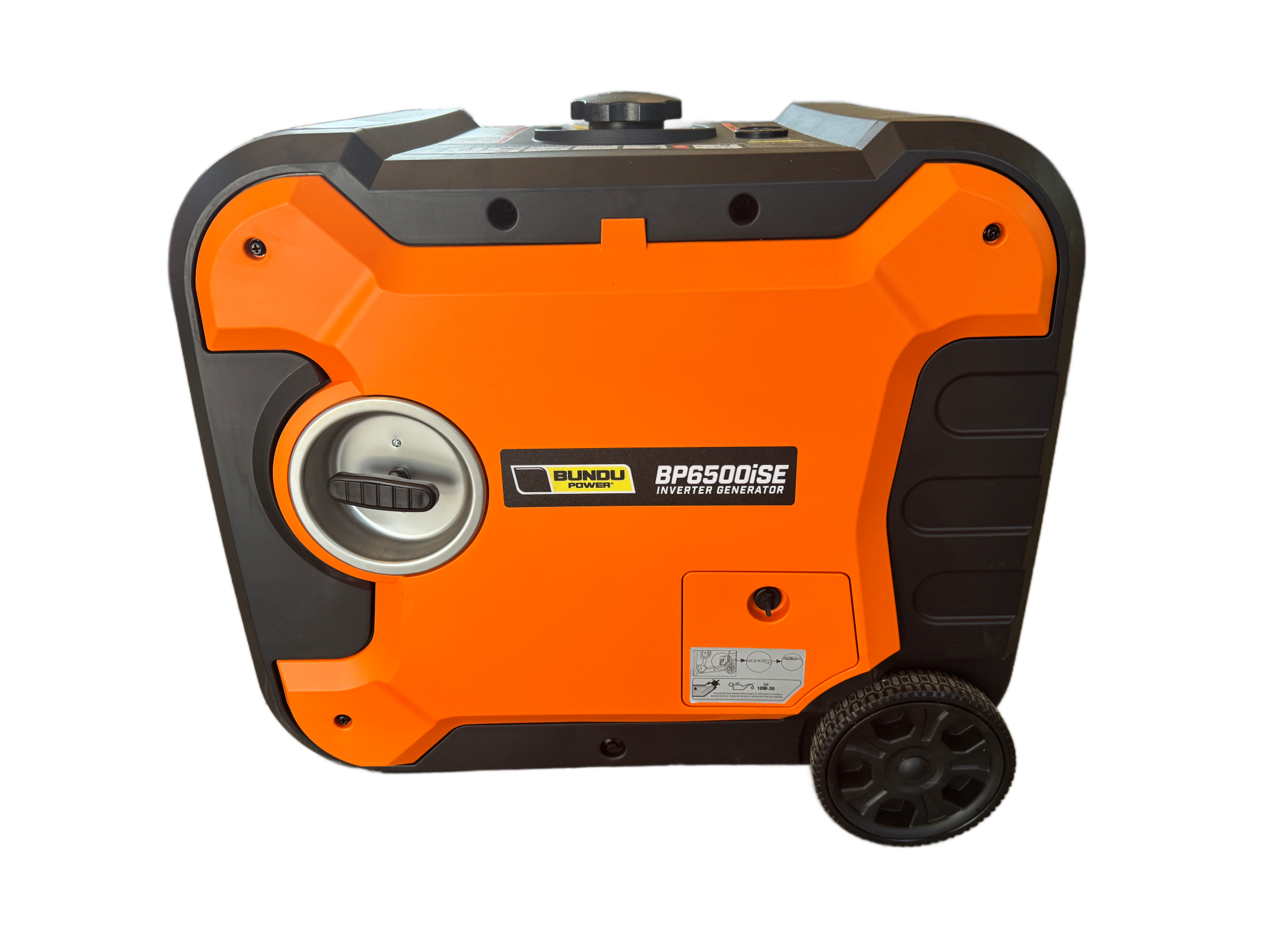 6.5kVA Silent Inverter Petrol Generator – Bundu Power