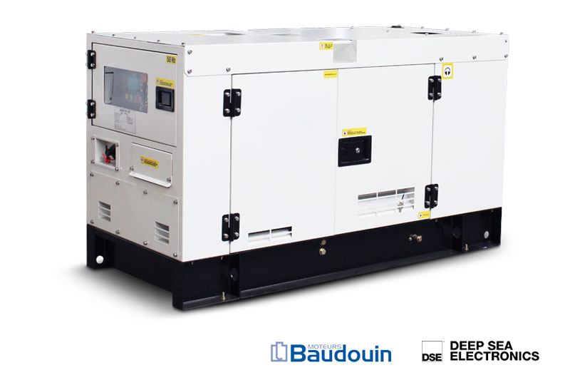 40kVA Baudouin - Three Phase Diesel Generator - BPD40S3-B