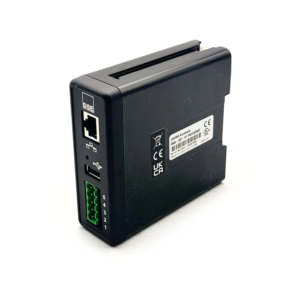 DSE855-USB Ethernet Adapter Module for DSE6120 Generator Controller