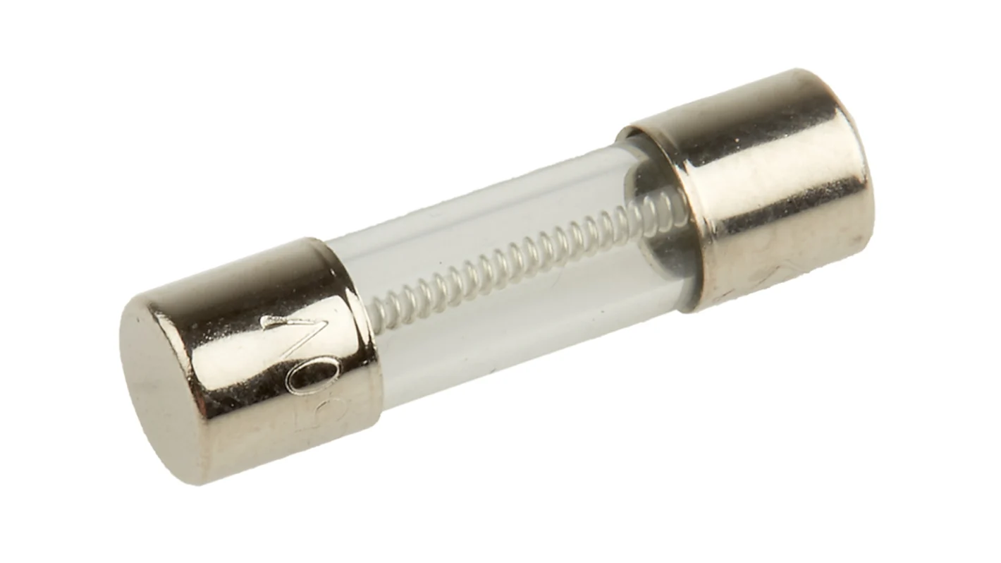 3A Glass-Tube Cartridge Fuse
