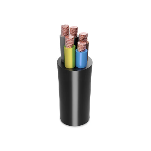 16mm2 x 5 Core Trailing Cable SWA16X3 - 16MM