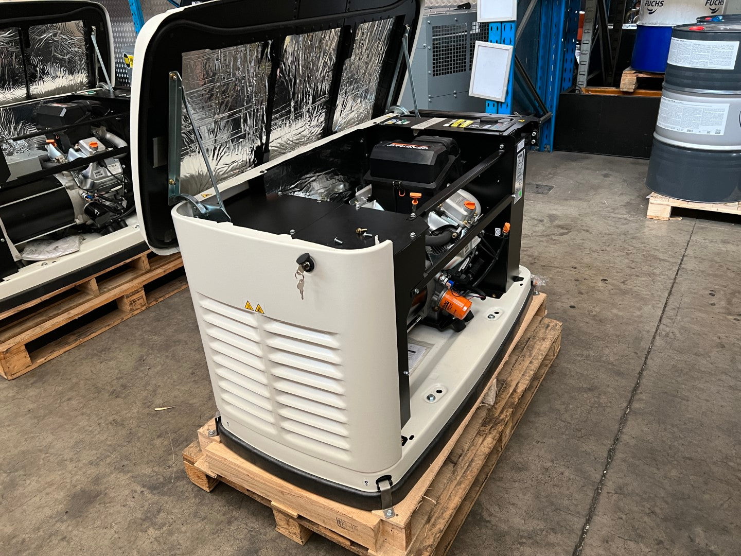 Generac BP10S-G Pre-Owned Generator - 51 Hours