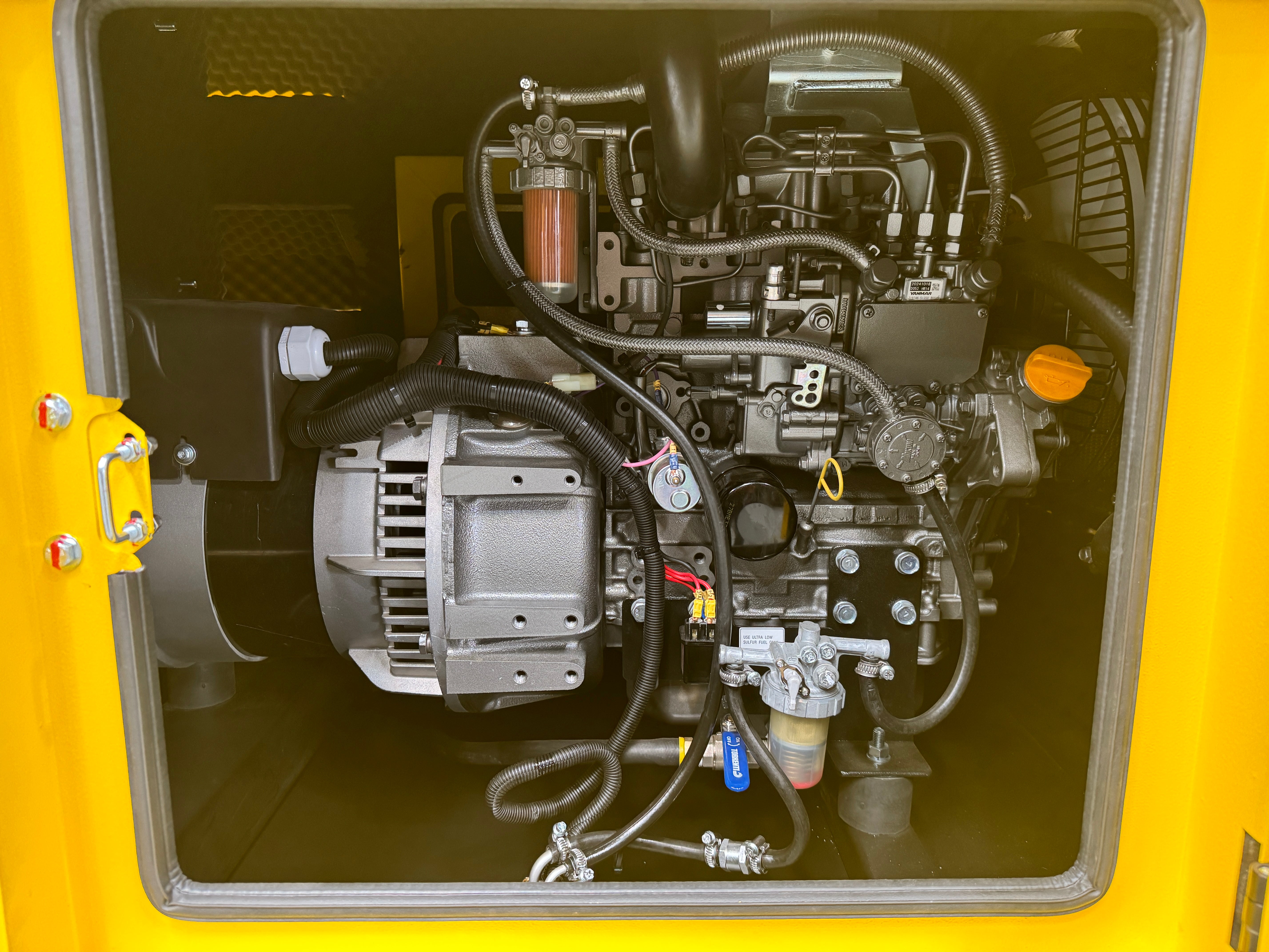 7kVA Yanmar Diesel Mobile Lighting Tower