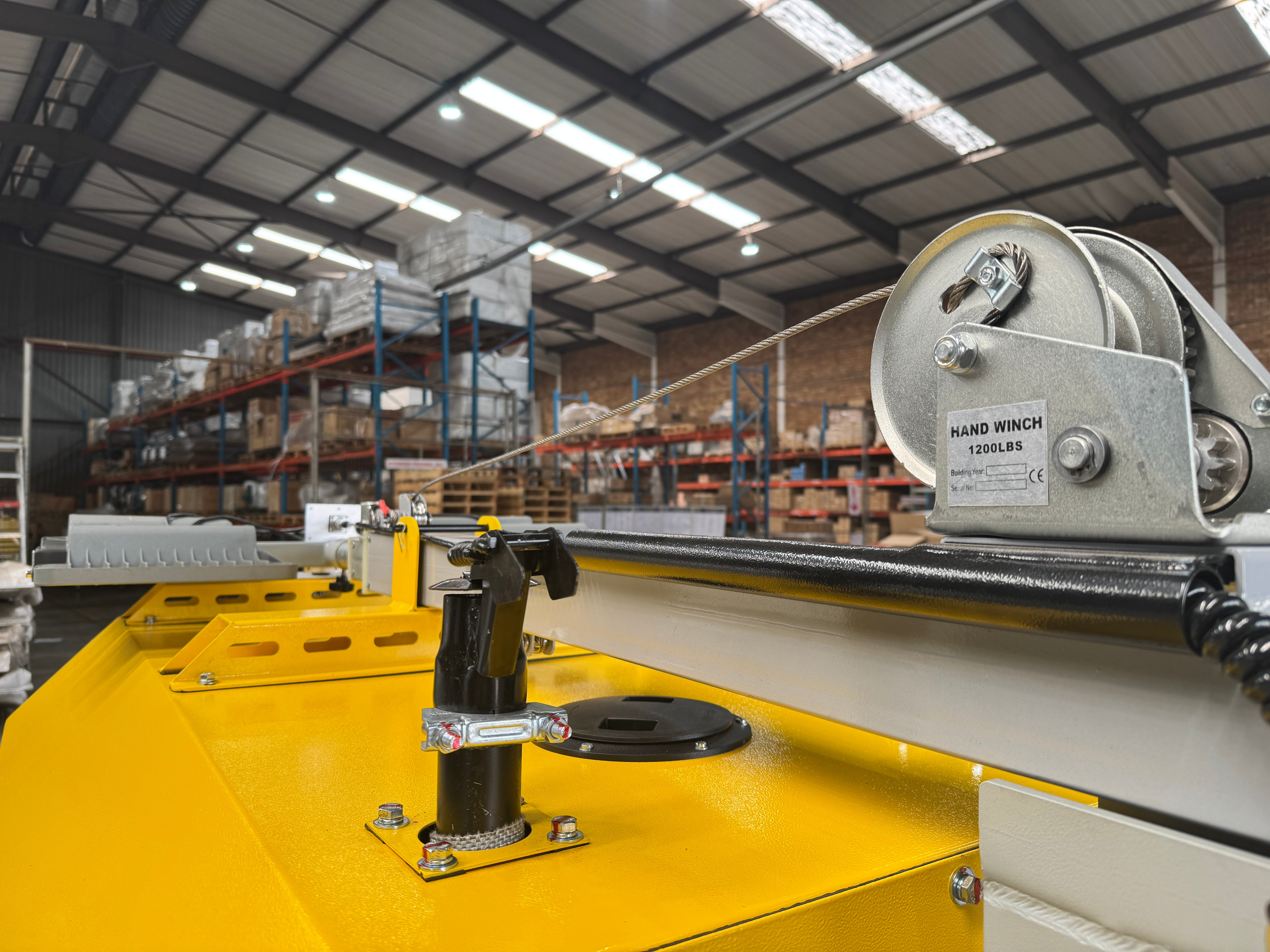 7kVA Yanmar Diesel Mobile Lighting Tower