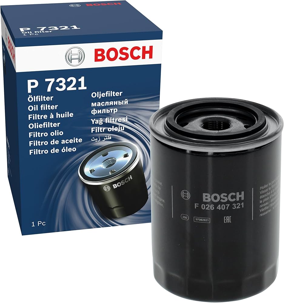 Oil Filter - Perkins, 2206C, 2506C & 2806 Range - P7321