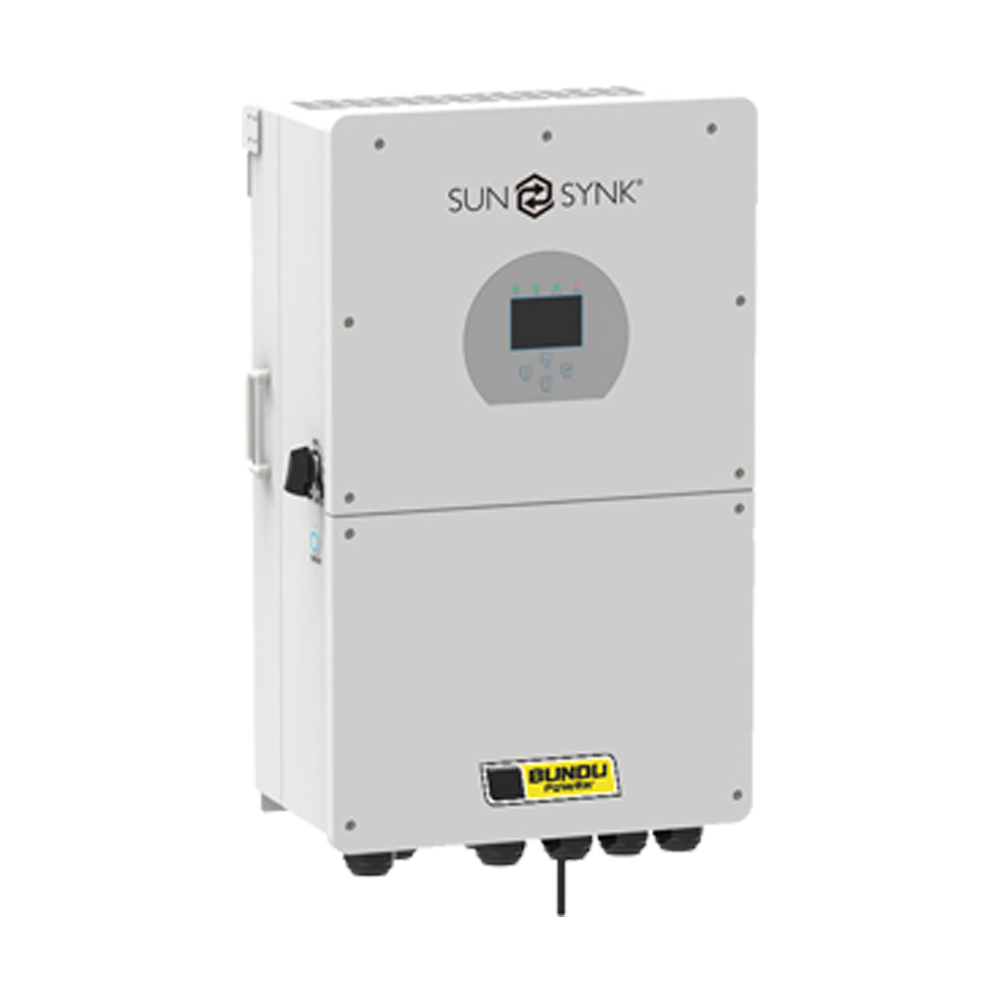 SunSynk 12kW Three Phase Hybrid Inverter SunSynk