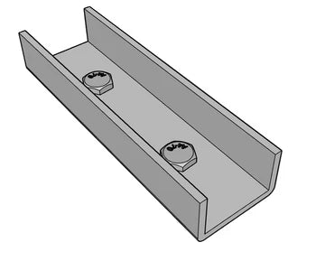 Solar Panel Mounting Kit - Tile Roof - 6 x Panels 535w - 550w (Panels excluded)