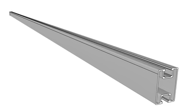 Solar Panel Mounting Kit - Tile Roof - 6 x Panels 535w - 550w (Panels excluded)