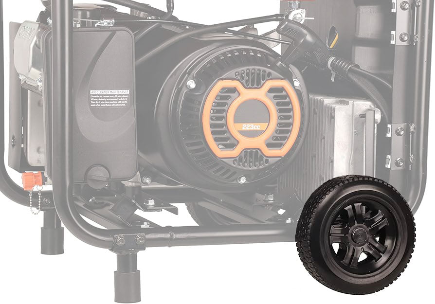 1 x Wheel for BP6500-OP and BP8000-OP Generators