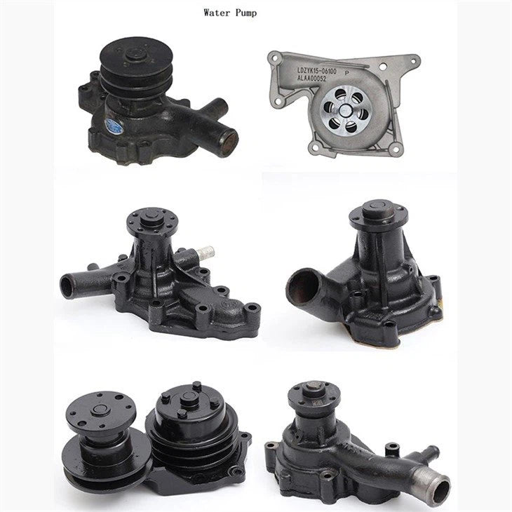 Water Pump for BUD16S / BUD20S / BUD20S3 / BPD25S3 Generator Engines – KM490BT-06100-3