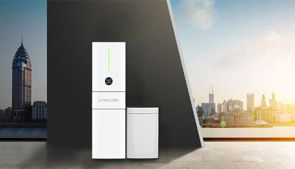 Livoltek ESS-5K - 5kW All-In-One Inverter System + 4 x Solar Panels Livoltek