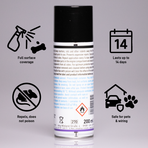 Liqui Moly Rat-Ban Spray 200ml - 21640