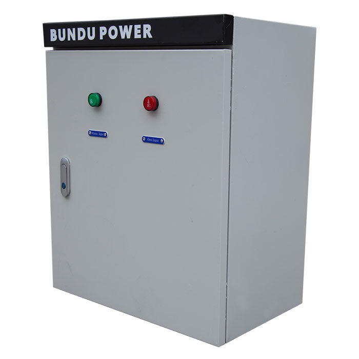 160A - 3-Phase, 4 Pole ATS - Bundu Power