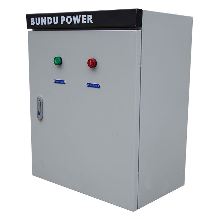 250A - 3-Phase, 4 Pole ATS - Bundu Power