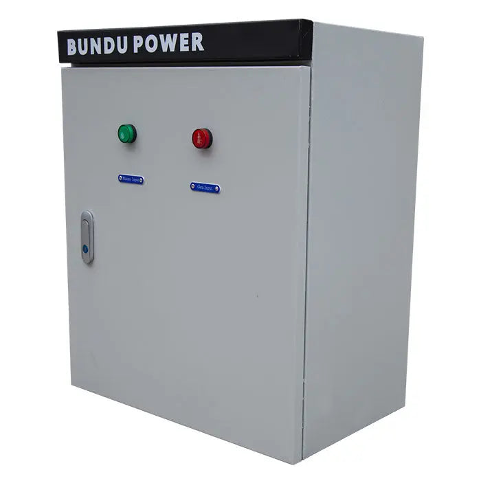 100A - 3-Phase, 4 Pole ATS - Bundu Power