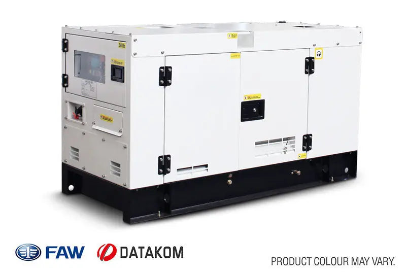 15kVA FAW Three Phase Diesel Generator - BPD15S - Bundu Power